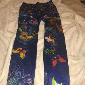 NWOT never worn Leggings. One size fits most.